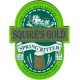 Coach House Brewery Squires Gold Pump Clip